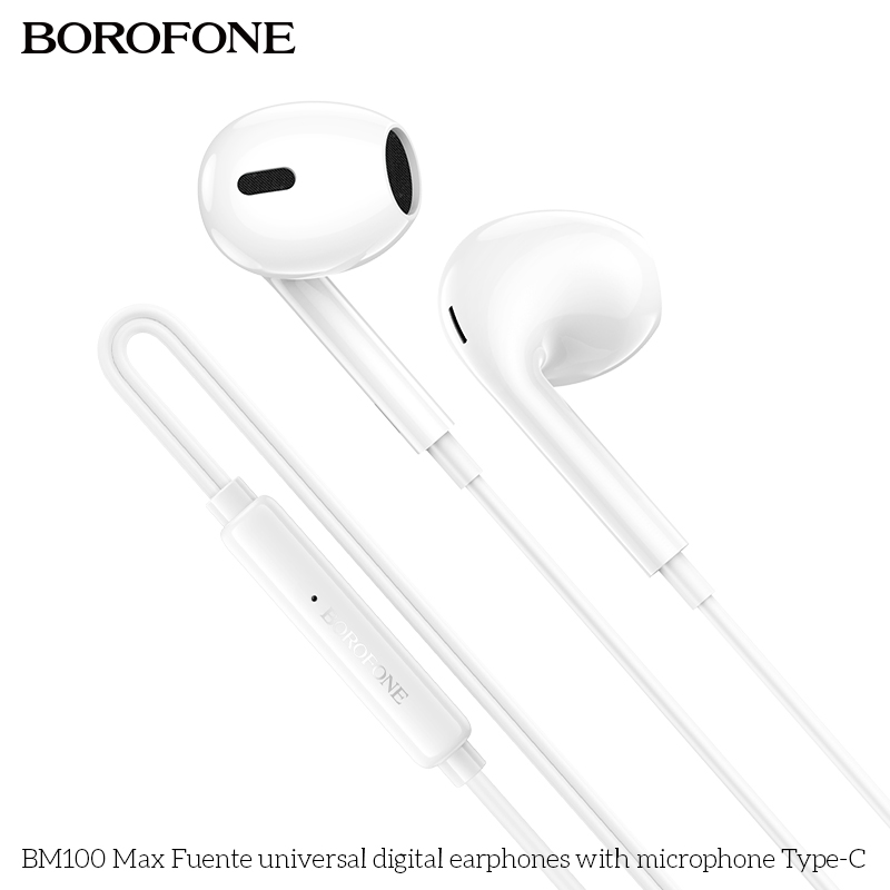 BOROFONE BM100 USB-C earphones with microphone NZ